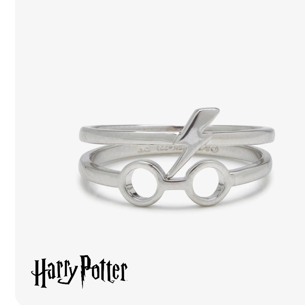 Pura Vida Harry Potter Ring Set